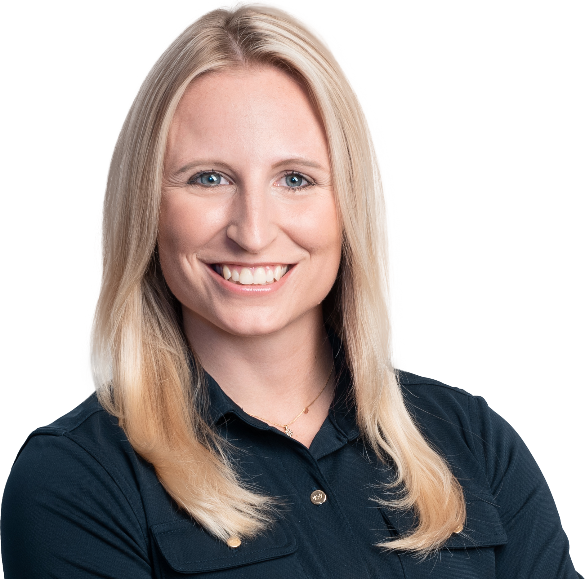 Portrait von Marie Pötter – Gründerin von LevlUp Coaching und zertifizierter Business Coach.