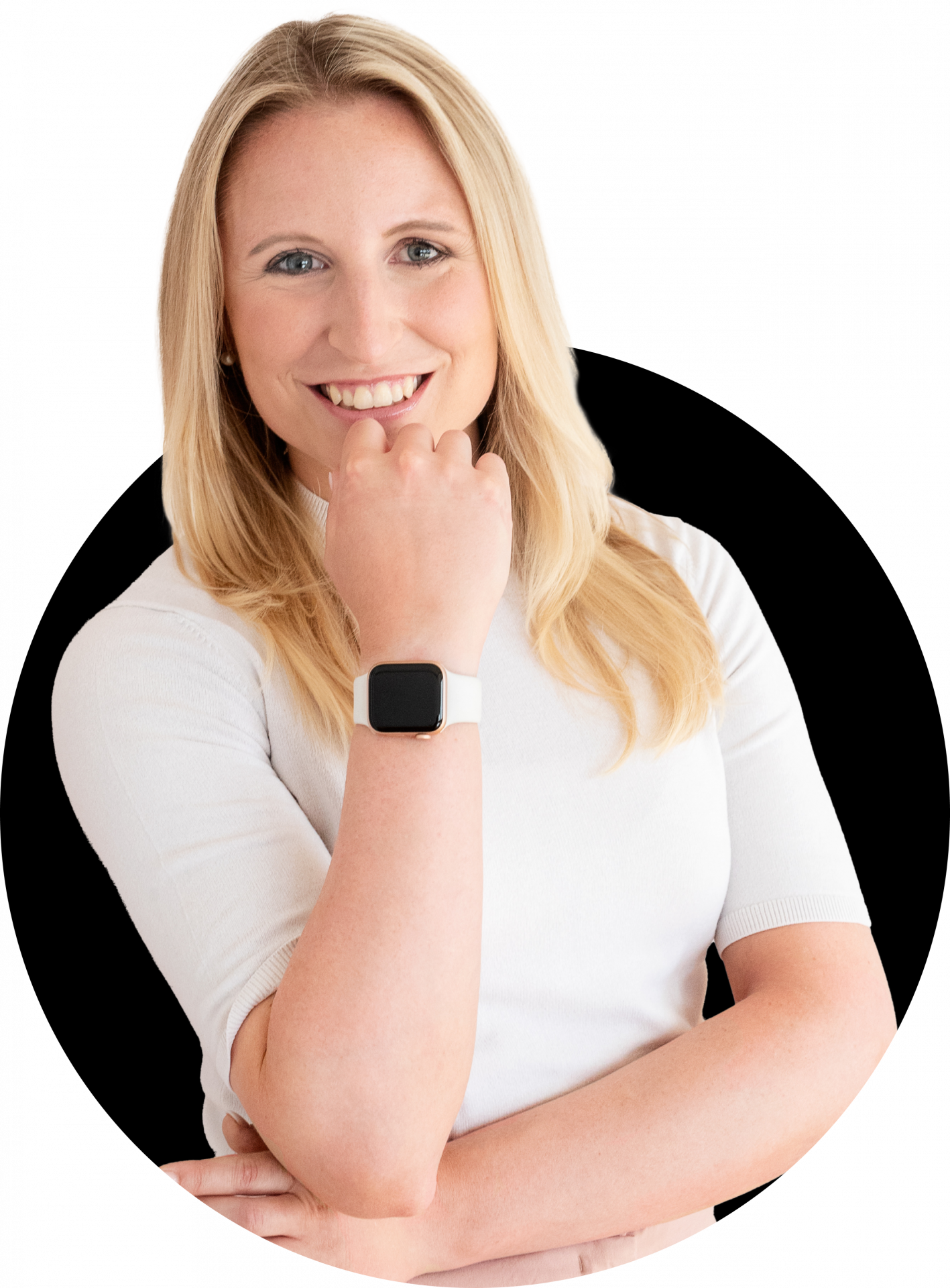 Portrait von Marie Pötter – Gründerin von LevlUp Coaching und zertifizierter Business Coach.